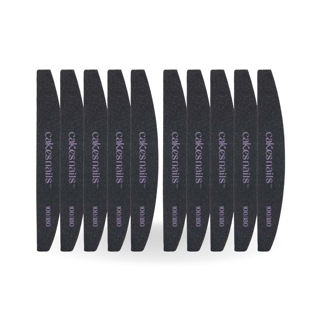2in1 Nail Buffer 180/100 Salon Stock Kit