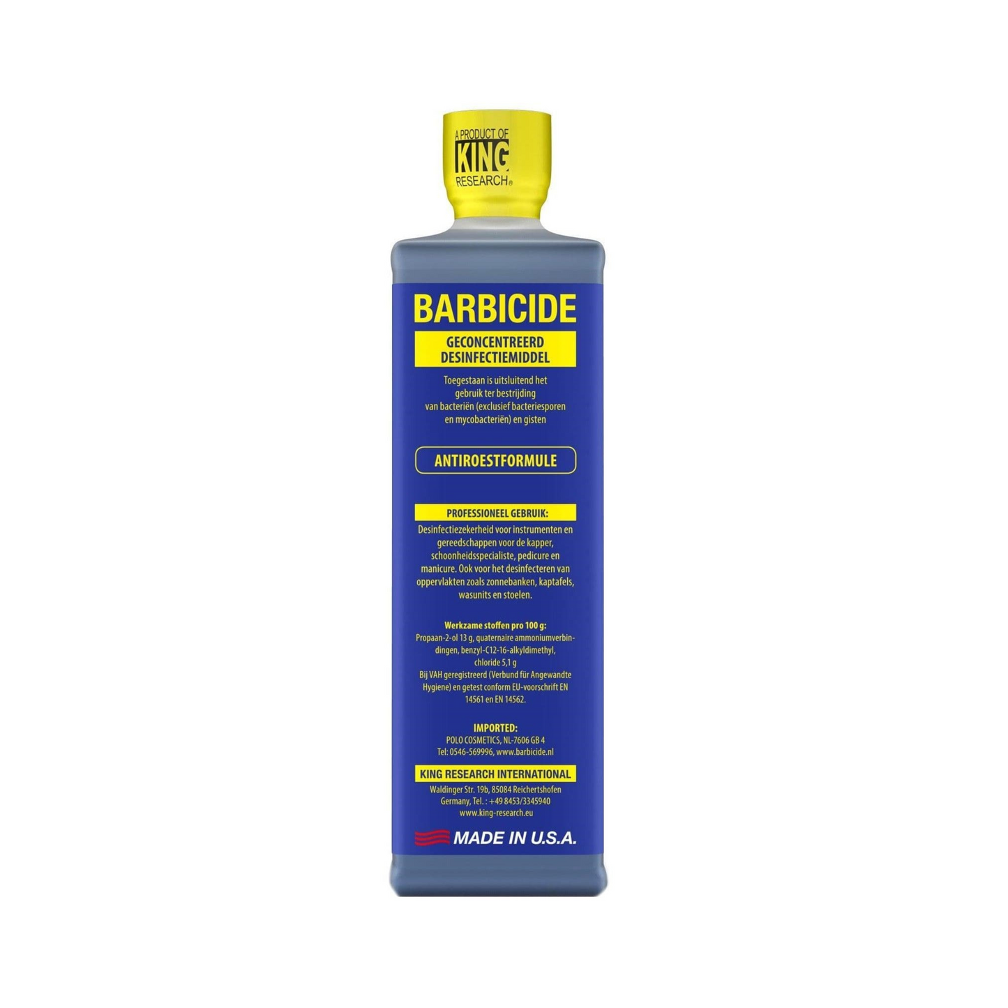 Disinfectant fluid