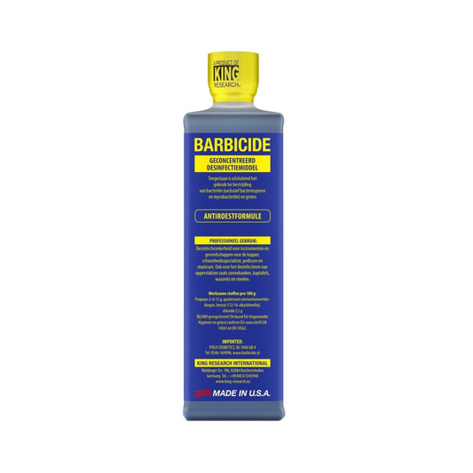 Disinfectant fluid