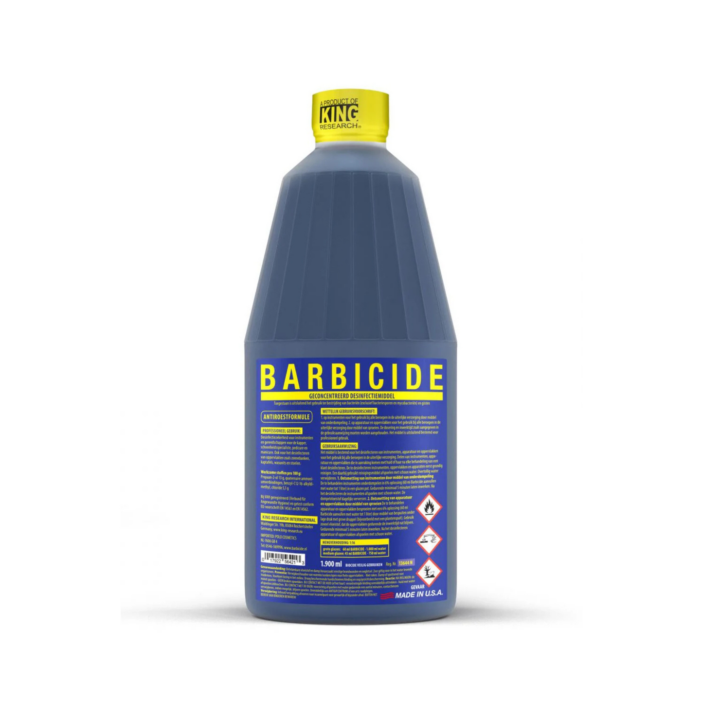 Disinfectant fluid